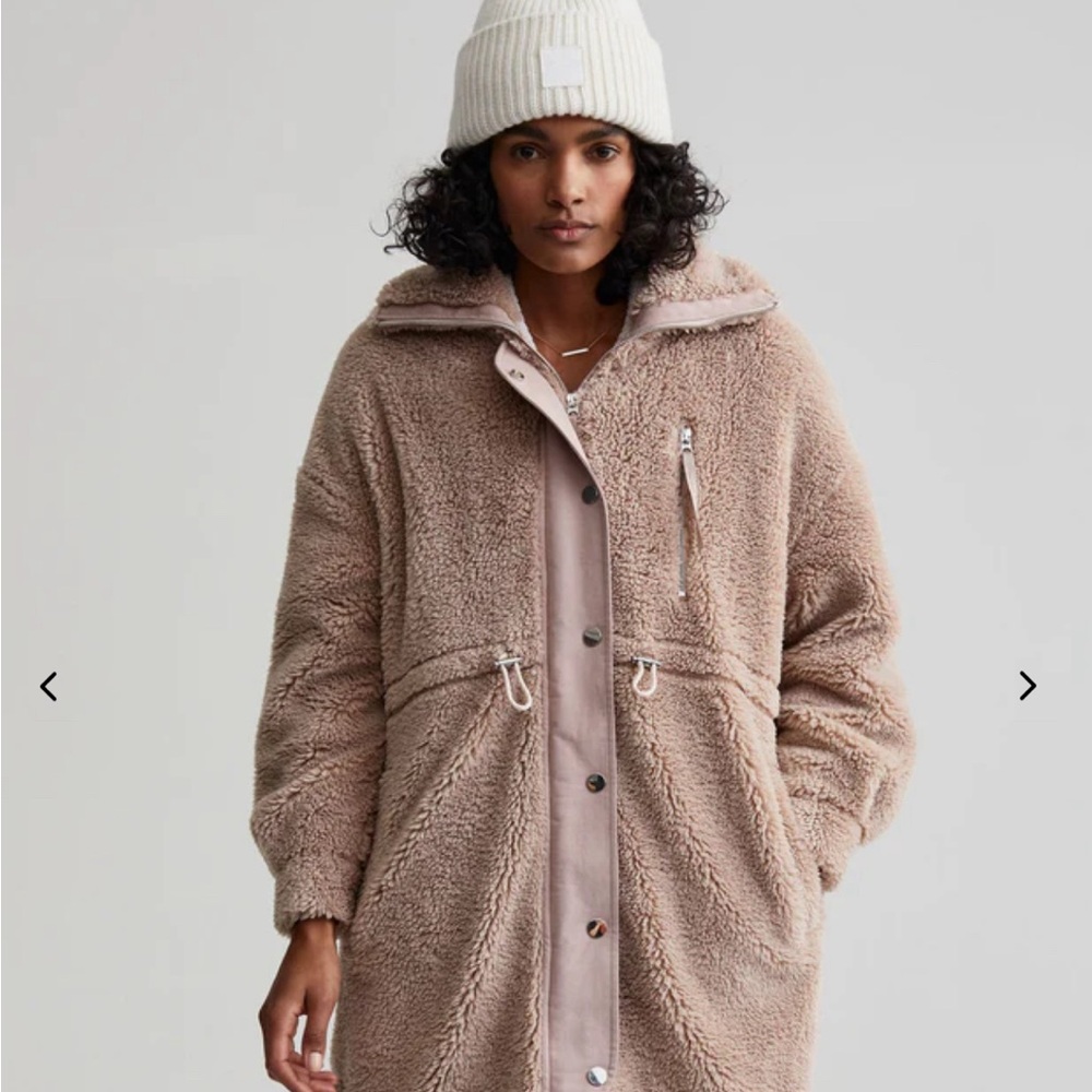 Varley Jones Coat Mushroom L